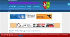 Desktop Screenshot of medialubuskie.eu