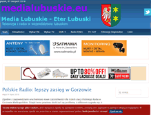 Tablet Screenshot of medialubuskie.eu